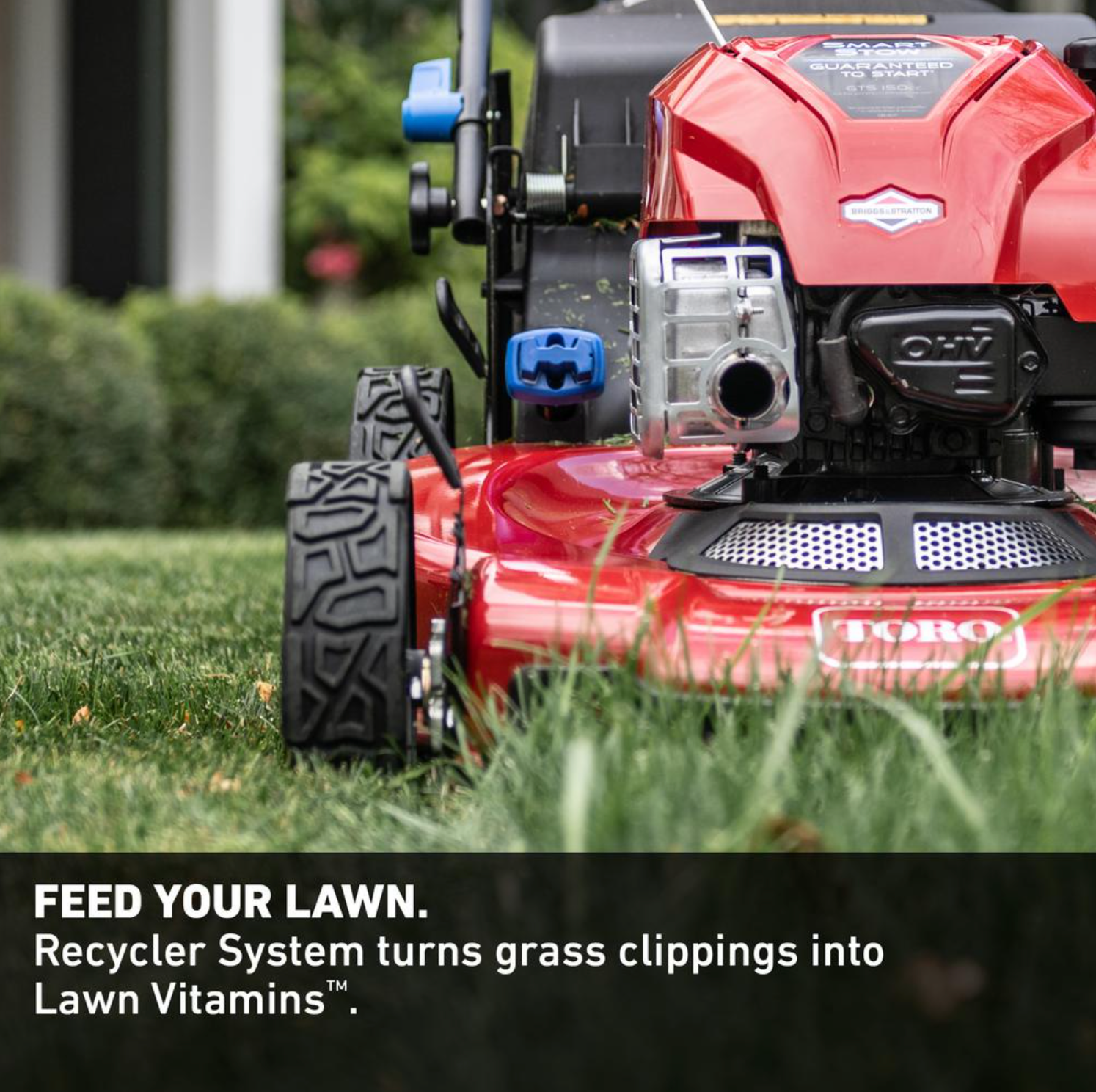 Toro rear discount bagger