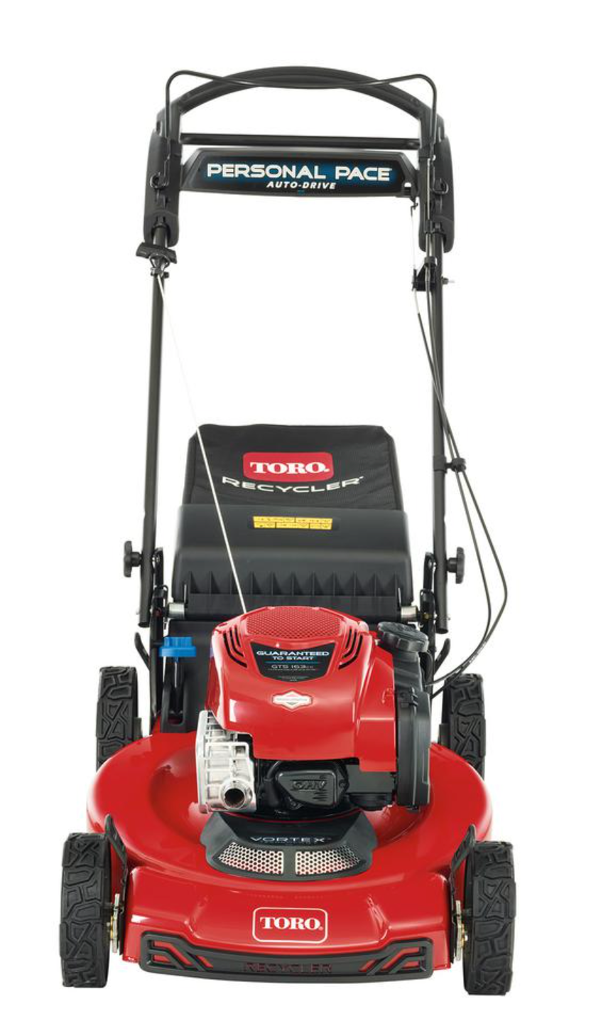Toro recycler 22 all wheel drive 2025