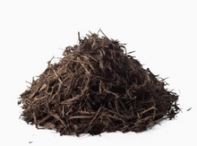 Load image into Gallery viewer, Premium 2-cu ft Dark Brown Hardwood Mulch
