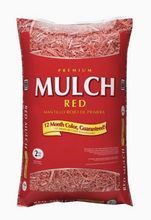 Load image into Gallery viewer, Premium 2-cu ft Red Hardwood Mulch
