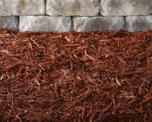 Load image into Gallery viewer, Premium 2-cu ft Red Hardwood Mulch
