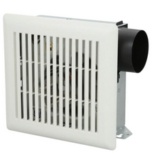 Load image into Gallery viewer, 50 CFM Wall/Ceiling Mount Bathroom Exhaust Fan
