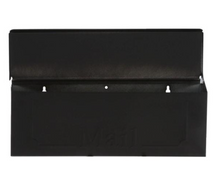 Load image into Gallery viewer, Townhouse Small, Horizontal, Steel, Wall Mount Mailbox, Black
