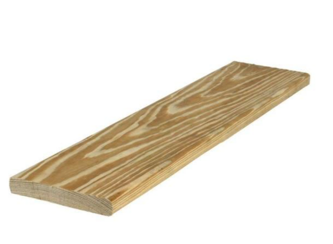 5/4 in. x 6 in. x 8 ft. Standard Pressure-Treated Lumber
