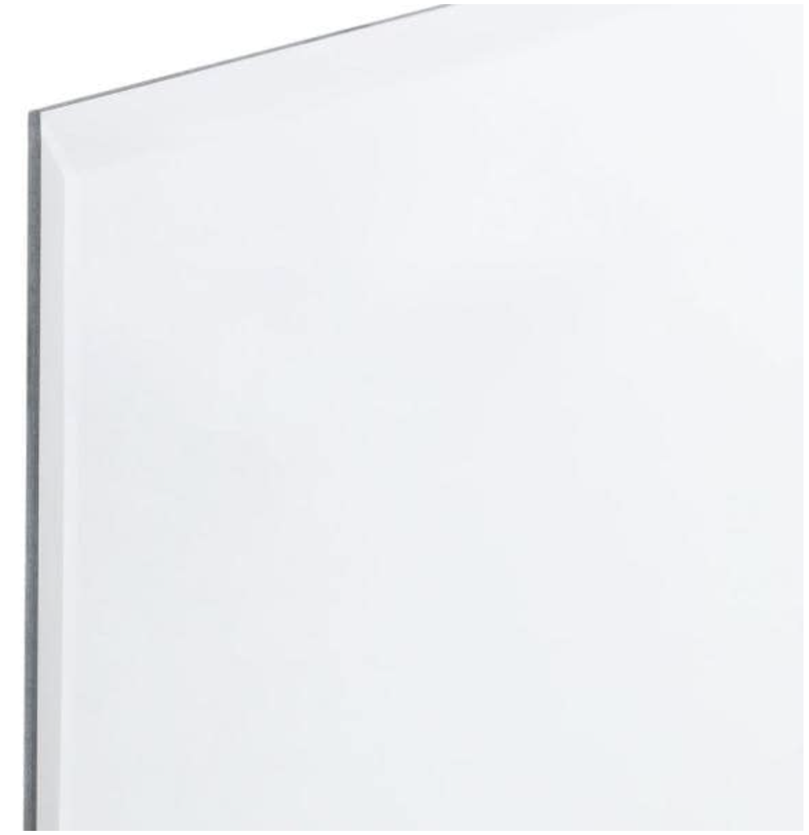 30 in. W x 36 in. L Beveled Edge Bath Mirror