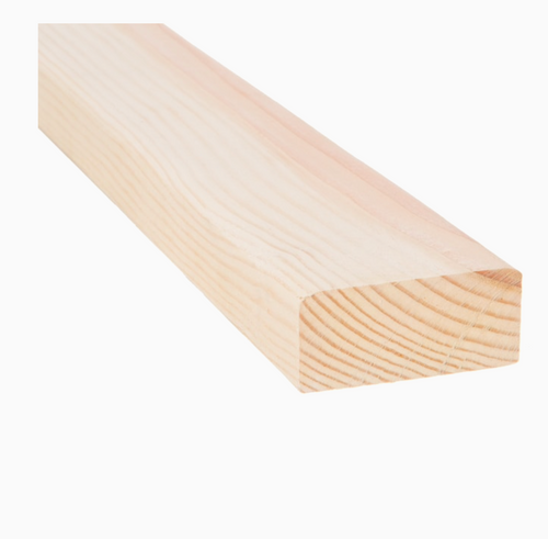 1 in. x 4 in. x 10 ft. Common White Wood Board – Denali Building