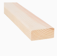2-in x 4-in x 10-ft Whitewood Lumber
