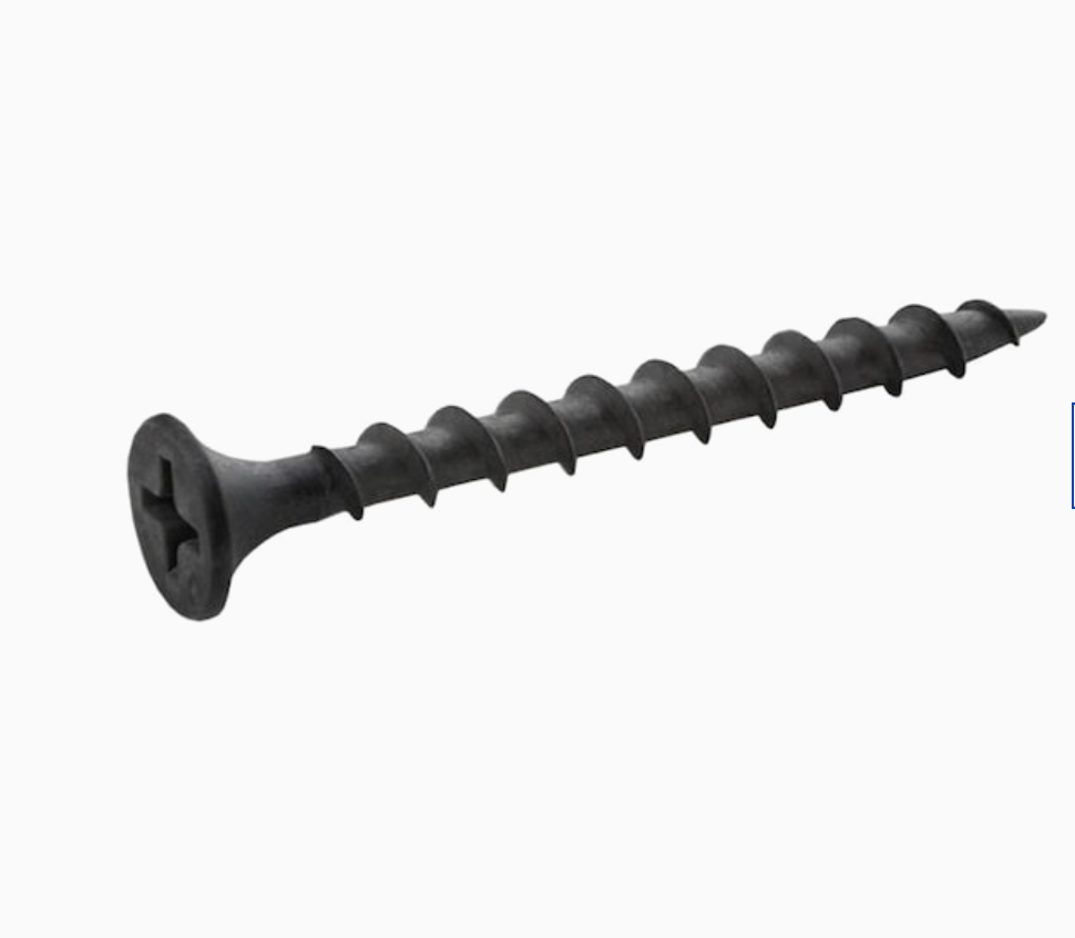#6 x 1-5/8-in Bugle Coarse Thread Drywall Screws (1-lb)
