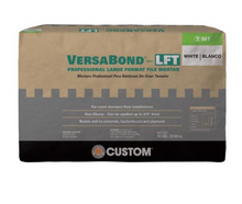 Load image into Gallery viewer, VersaBond-LFT 50 lbs. White Fortified Medium Bed Mortar
