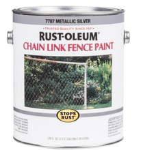 Load image into Gallery viewer, 1-gal. Gloss Chain Link Fence Rust Preventive Paint
