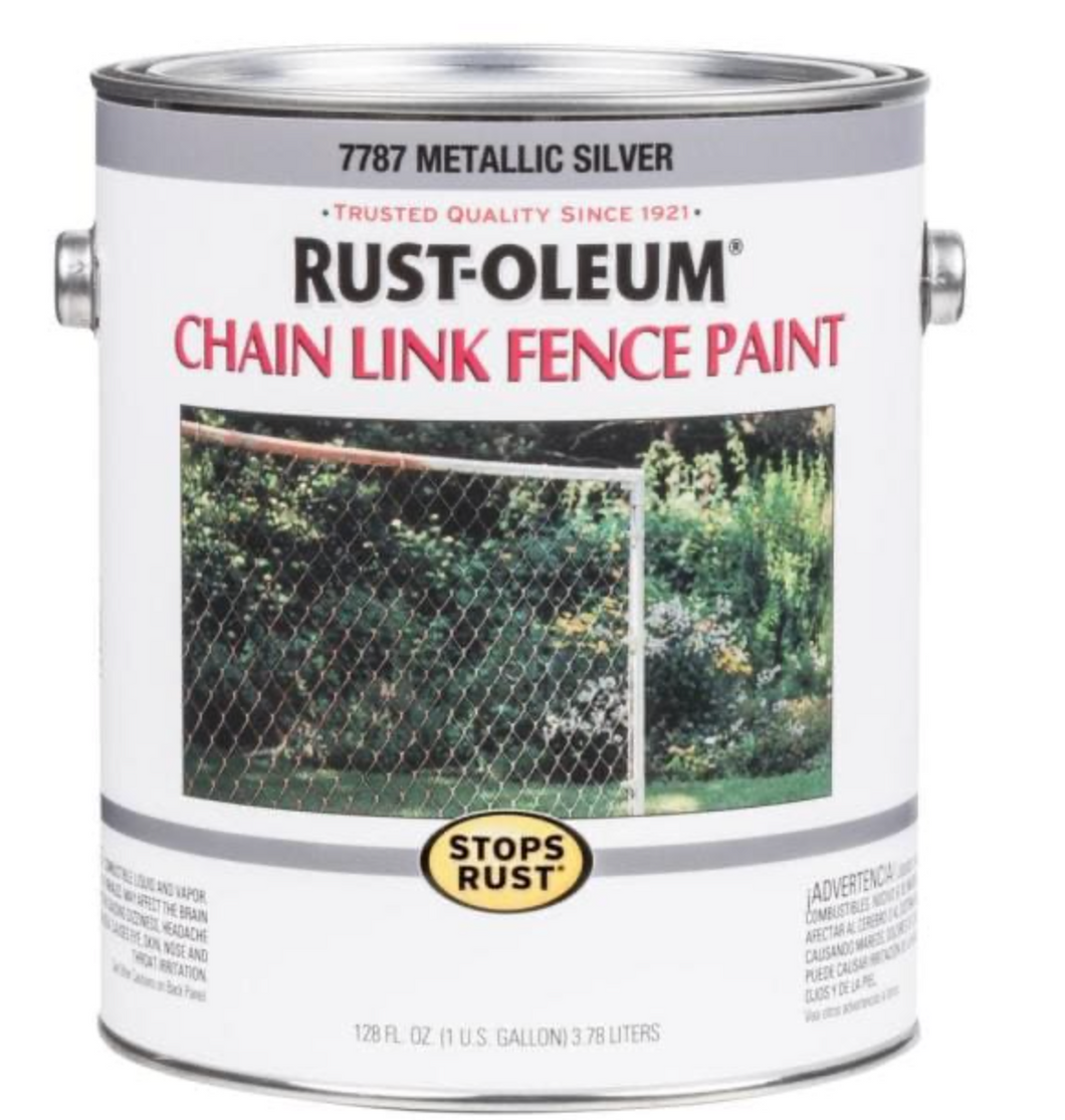 1-gal. Gloss Chain Link Fence Rust Preventive Paint