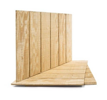 Load image into Gallery viewer, Plywood Siding Panel T1-11 8 IN OC (Nominal: 19/32 in. x 4 ft. x 8 ft. ; Actual: 0.563 in. x 48 in. x 96 in. )
