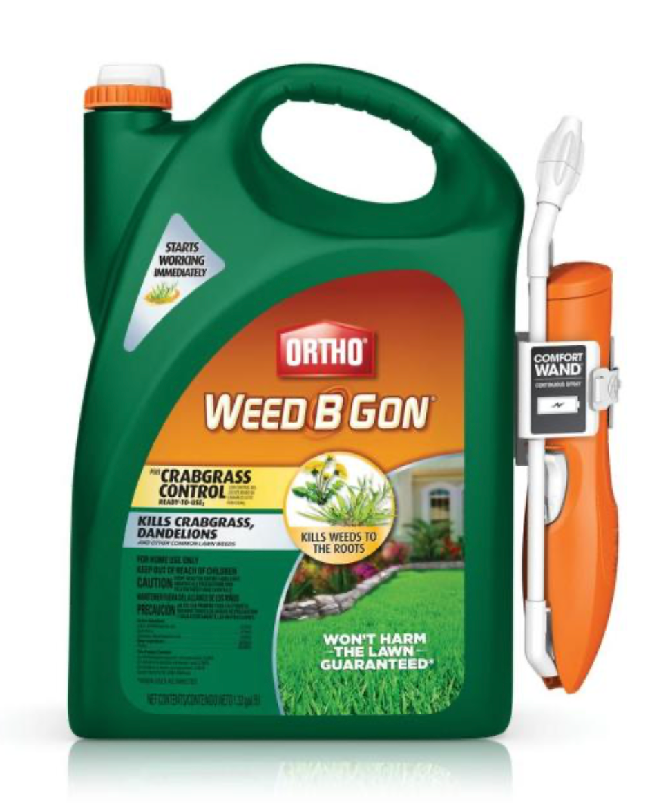 Weed B Gon 1.33 gal. Plus Crabgrass Control Ready-To-Use2 with Comfort Wand