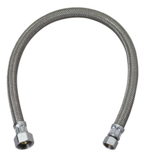 Load image into Gallery viewer, 3/8 in. Compression x 1/2 in. FIP x 20 in. Braided Polymer Faucet Connector
