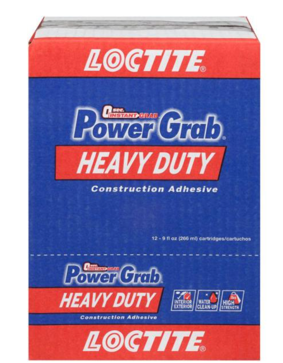 Loctite Power Grab Express 9 oz. Heavy Duty Construction Adhesive (2-Pack)  2032666 - The Home Depot