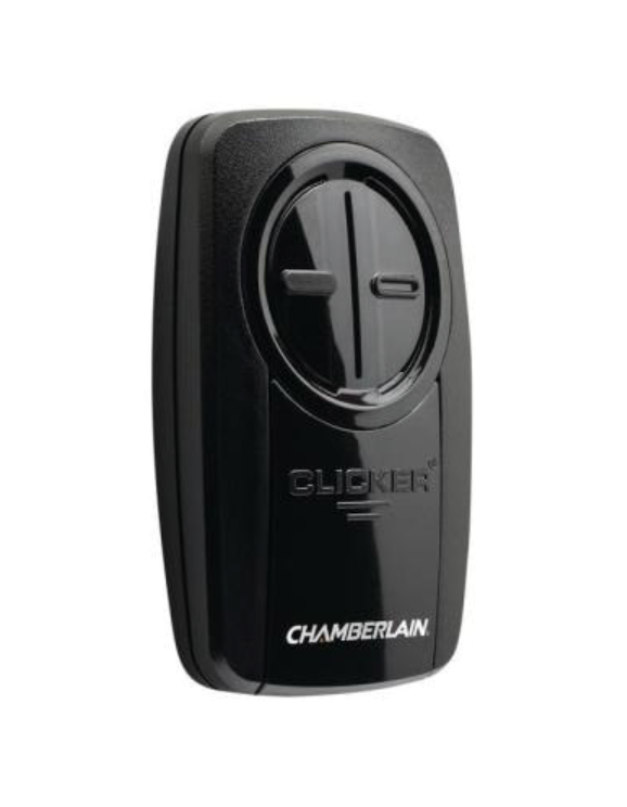 Universal Clicker Black Garage Door Remote Control