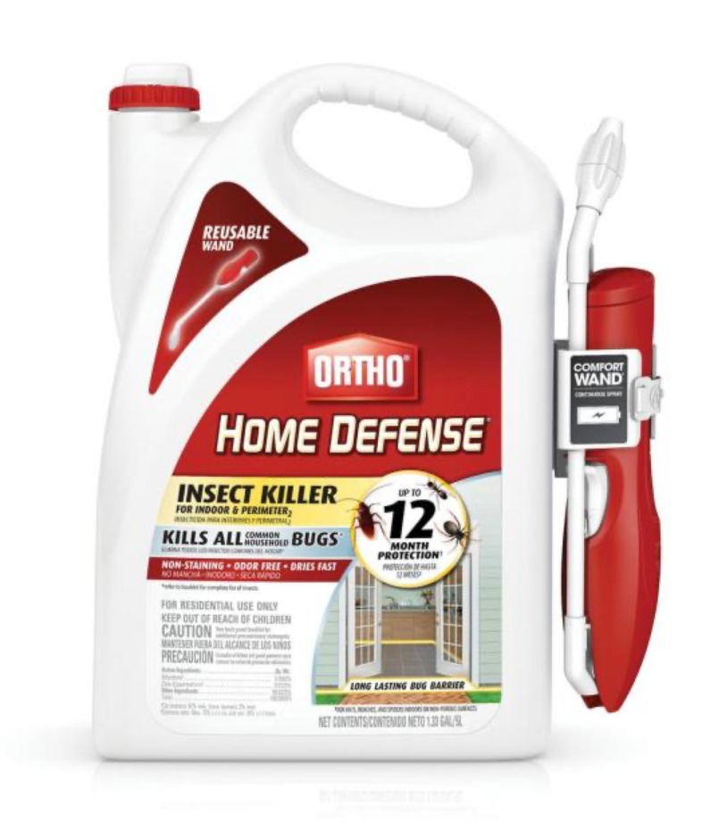 Home Defense 1.33 Gal. Perimeter and Indoor Insect Killer with Wand