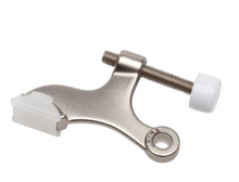 Load image into Gallery viewer, Satin Nickel Hinge Pin Door Stop
