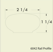 Load image into Gallery viewer, 6042 1 ft. Unfinished Poplar Stair Hand Rail
