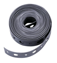 Load image into Gallery viewer, 3/4 in. x 25 ft. 28-Gauge Galvanized Pipe Hanger Strap
