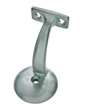Load image into Gallery viewer, 601-B-MD Brushed Nickel Stair-Rail Wall Bracket
