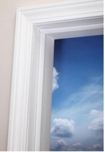 Load image into Gallery viewer, 1 in. x 81 in. White Vinyl-Clad Replacement Weatherstrip
