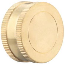 Load image into Gallery viewer, 3/4 in. FHT Brass Cap Fitting
