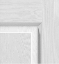 Load image into Gallery viewer, Masonite Traditional 30-in x 80-in (Primed) 6-Panel Hollow Core Primed Molded Composite Slab Door
