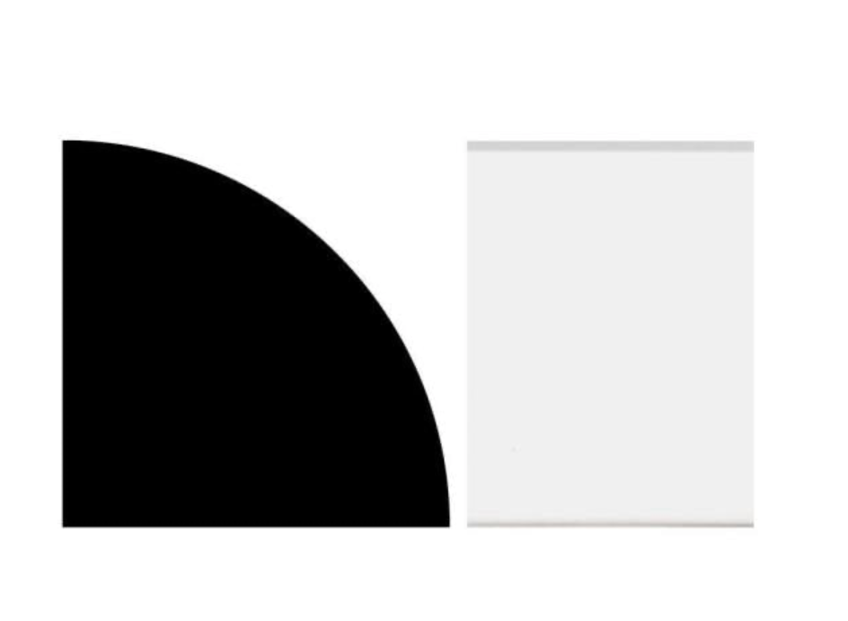 2689 3/4 in. x 3/4 in. x 8 ft. Primed White PVC Quarter Round Moulding