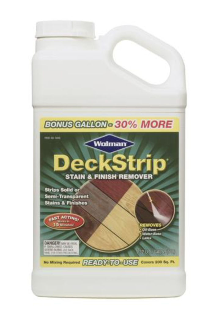 Wolman™ DeckStrip® Stain, Finish & Paint Remover - 1.32 gal.