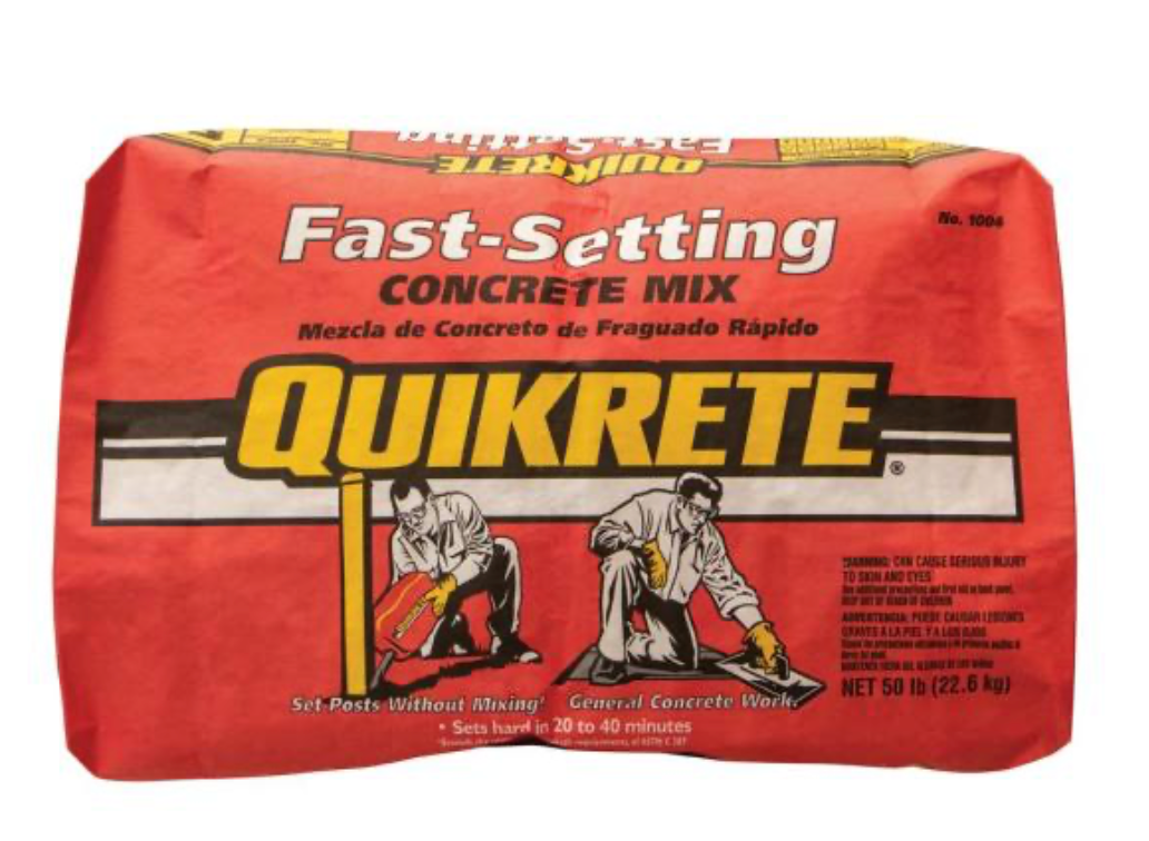 50 lb. Fast-Setting Concrete Mix