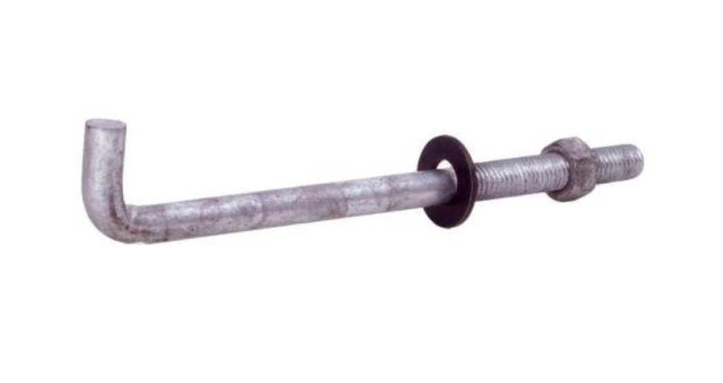 5/8 in. x 10 in. Hot-Galvanized Anchor Bolts