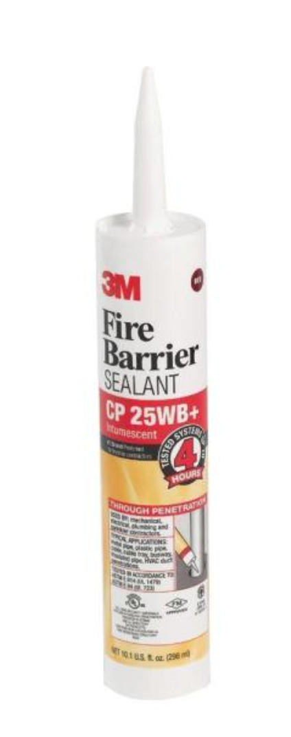10.1 fl. oz. Red Fire Barrier CP 25WB Plus Sealant