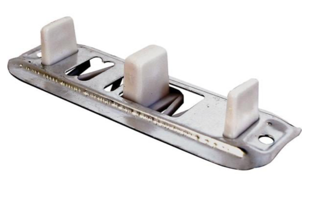 Stamped Steel, Adjustable, Closet Door, Floor Guide (2-pack)