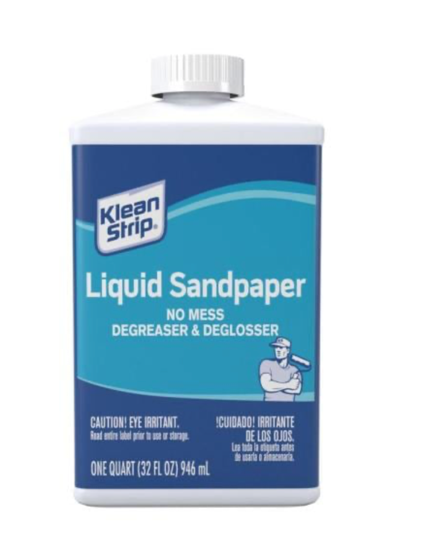 1 qt. Liquid Sandpaper