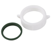 Load image into Gallery viewer, 1-1/4 in. x 12 in. White Plastic Slip-Joint Sink Drain Tailpiece Extension Tube
