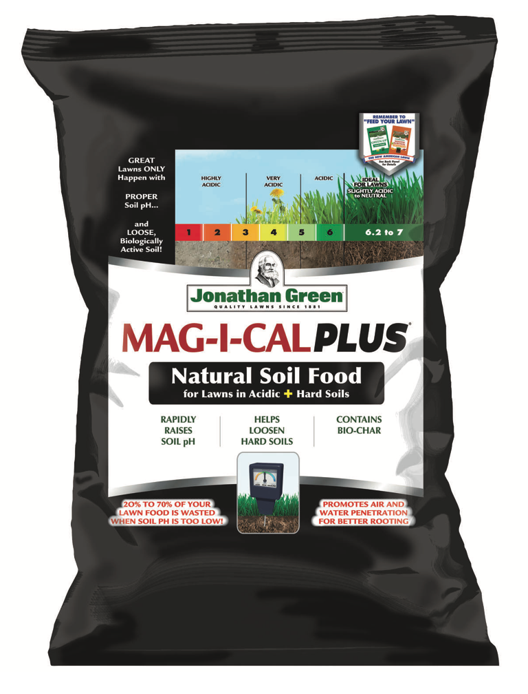 Jonathan Green Mag-I-Cal Plus Lawn Fertilizer For All Grasses 15000 sq ft