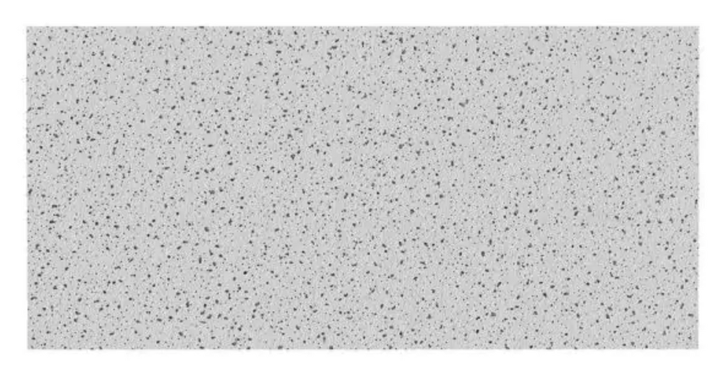 2 ft. x 4 ft. Radar Basic White Square Edge Lay-In Ceiling Tile, case of 8 (64 sq. ft)