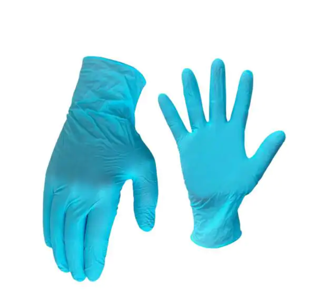 Pro Cleaning Disposable Nitrile Gloves (100-Count)