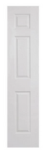 Load image into Gallery viewer, 6-Panel Textured Hollow Core White Primed Composite Single Prehung Interior Door
