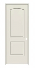Load image into Gallery viewer, 30 in. x 80 in. Continental Primed Left-Hand Smooth Molded Composite MDF Single Prehung Interior Door
by JELD-WEN
