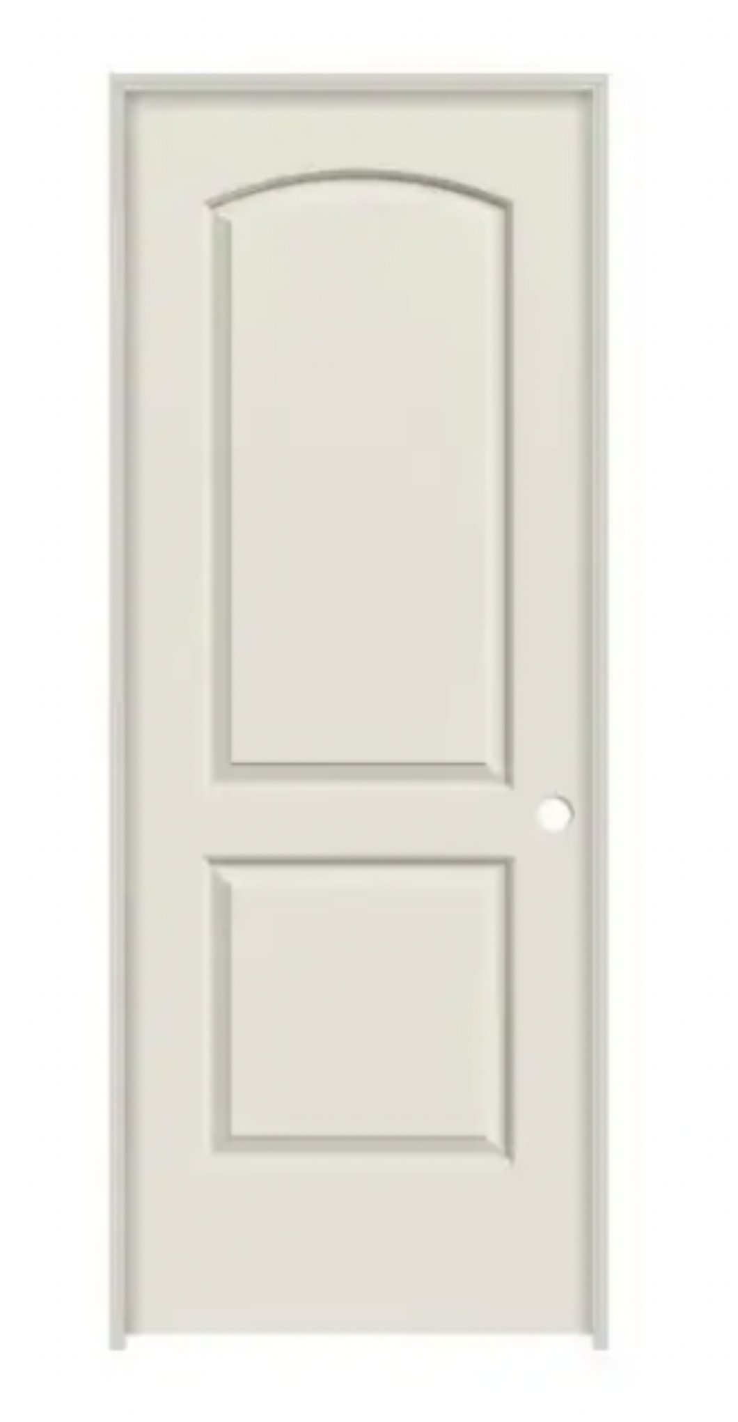 30 in. x 80 in. Continental Primed Left-Hand Smooth Molded Composite MDF Single Prehung Interior Door
by JELD-WEN