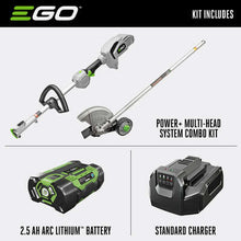 Load image into Gallery viewer, EGO Power+ Multi-Head System ME0801 3 in. 56 volt Battery Edger Kit (Battery &amp; Charger)

