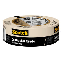 Load image into Gallery viewer, Scotch 1.41 in. x 60.1 yds. Contractor Grade Masking Tape
