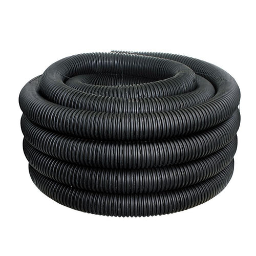 4 in. x 100 ft. Corex Drain Pipe Perforated - Denali Building Supply