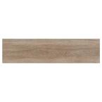 Blonde Wood 6 in. x 24 in. Glazed Porcelain Floor and Wall Tile (14.55 sq. ft. / case) - Denali Building Supply