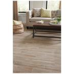 Load image into Gallery viewer, Blonde Wood 6 in. x 24 in. Glazed Porcelain Floor and Wall Tile (14.55 sq. ft. / case) - Denali Building Supply
