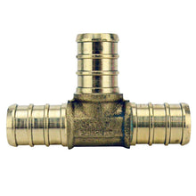 Load image into Gallery viewer, 1/2 in. Brass PEX Barb Tee - Denali Building Supply
