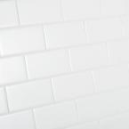 Load image into Gallery viewer, Restore Bright White 3 in. x 6 in. Ceramic Modular Wall Tile (12.5 sq. ft. / Case)
