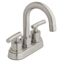 Load image into Gallery viewer, Glacier Bay Dorset 4 in. Centerset 2-Handle High-Arc Bathroom Faucet in Brushed Nickel
